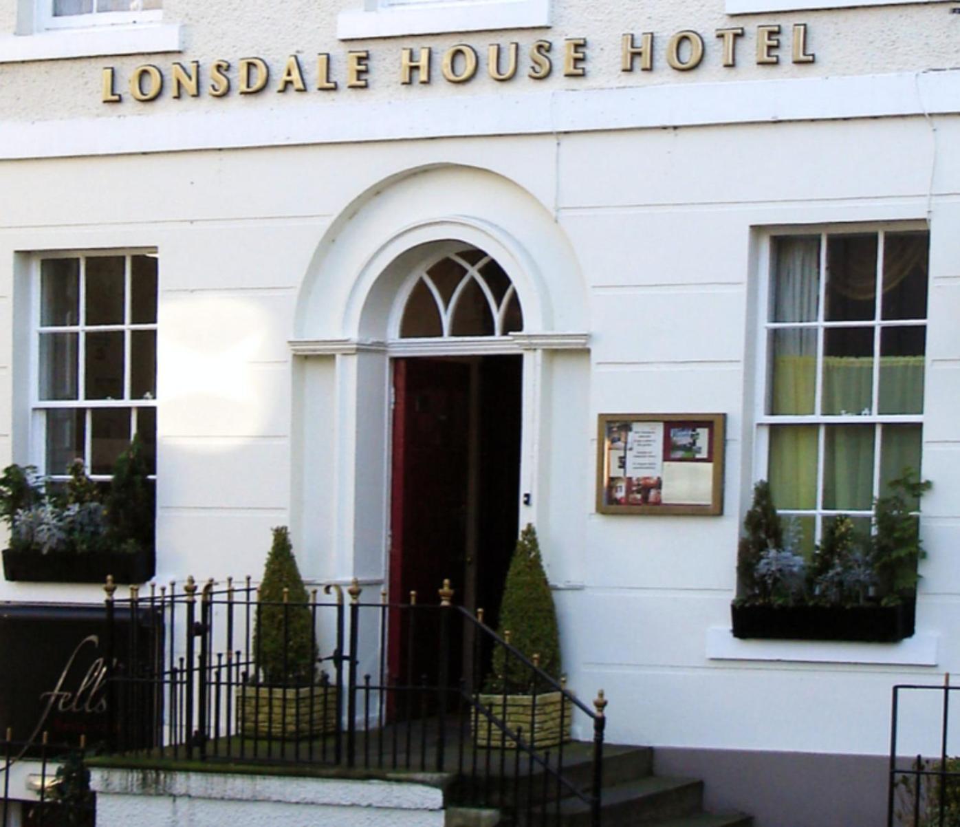 Lonsdale House Boutique Apartments Ulverston Exterior foto