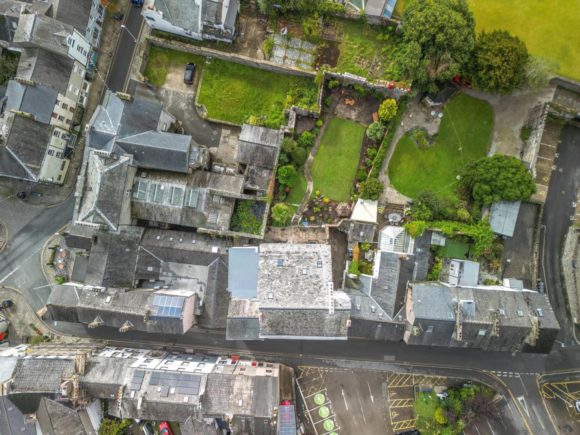Lonsdale House Boutique Apartments Ulverston Exterior foto
