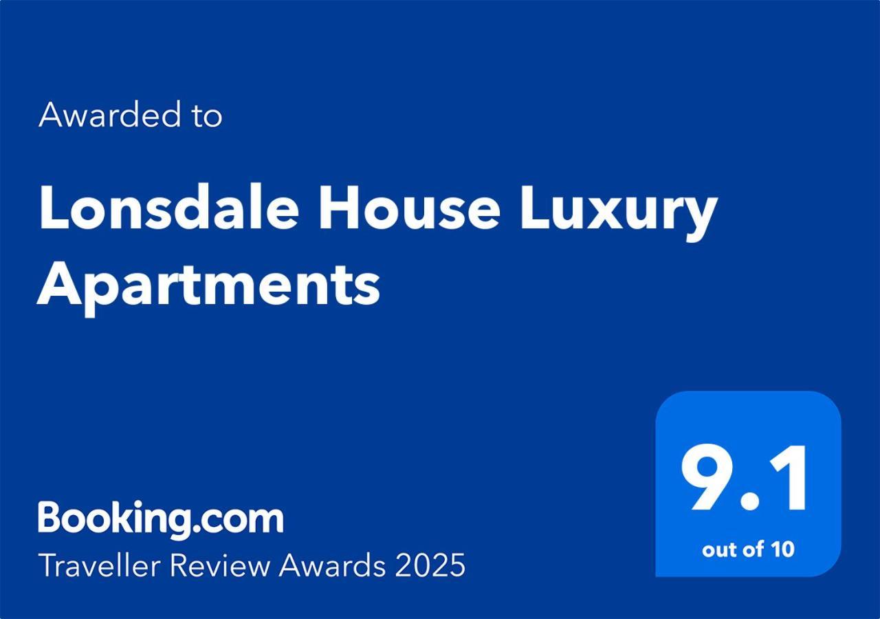 Lonsdale House Boutique Apartments Ulverston Exterior foto